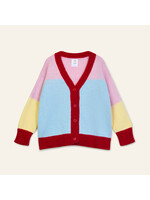 Wynken Wynken Cardigan Lively Blue/Yellow