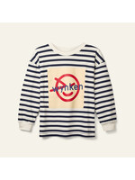 Wynken T-Shirt Stripes Ecru