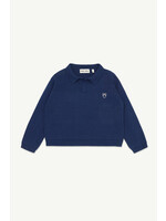 Main Story Main Story Polo Knit Night Sky