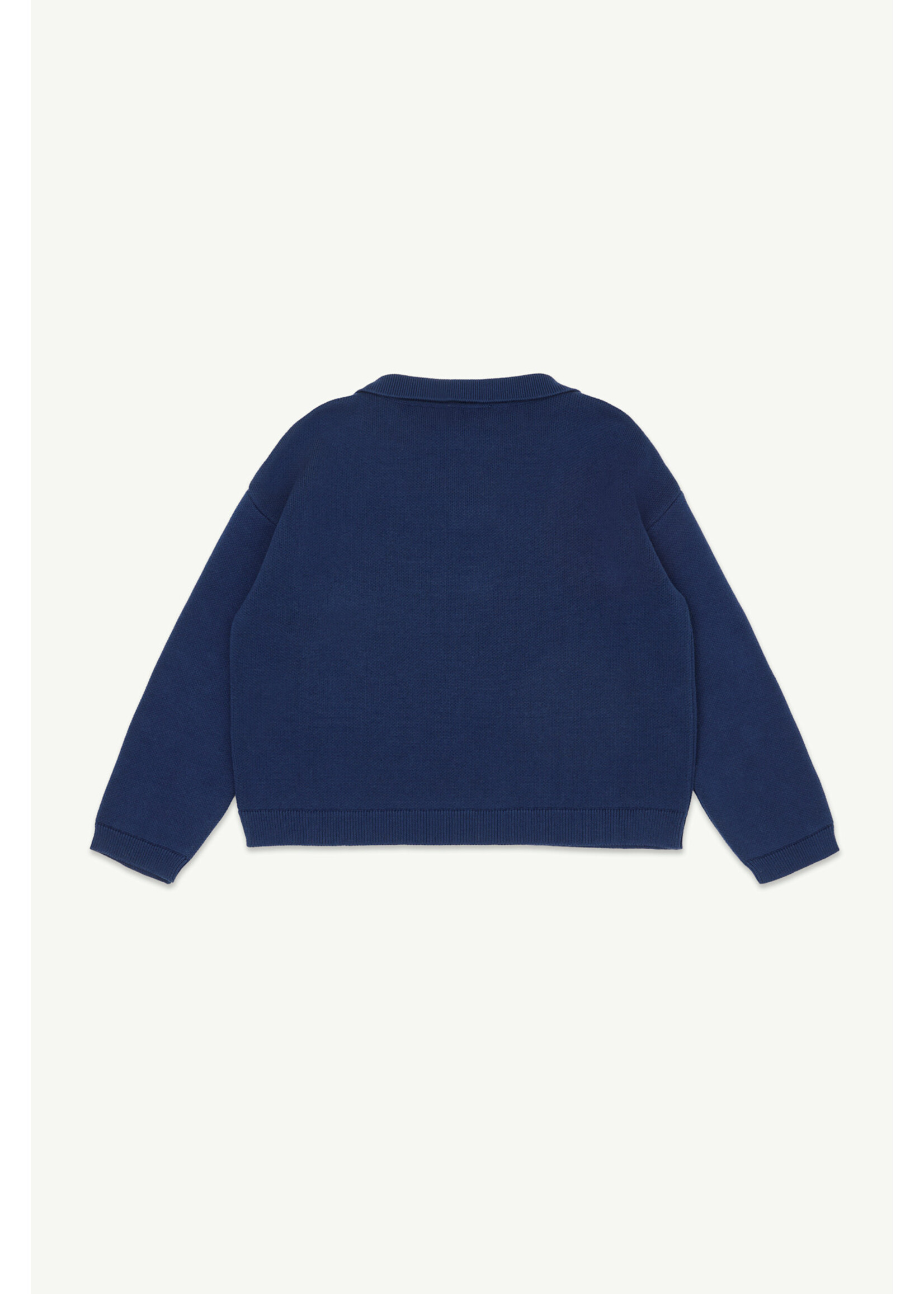 Main Story Main Story Polo Knit Night Sky