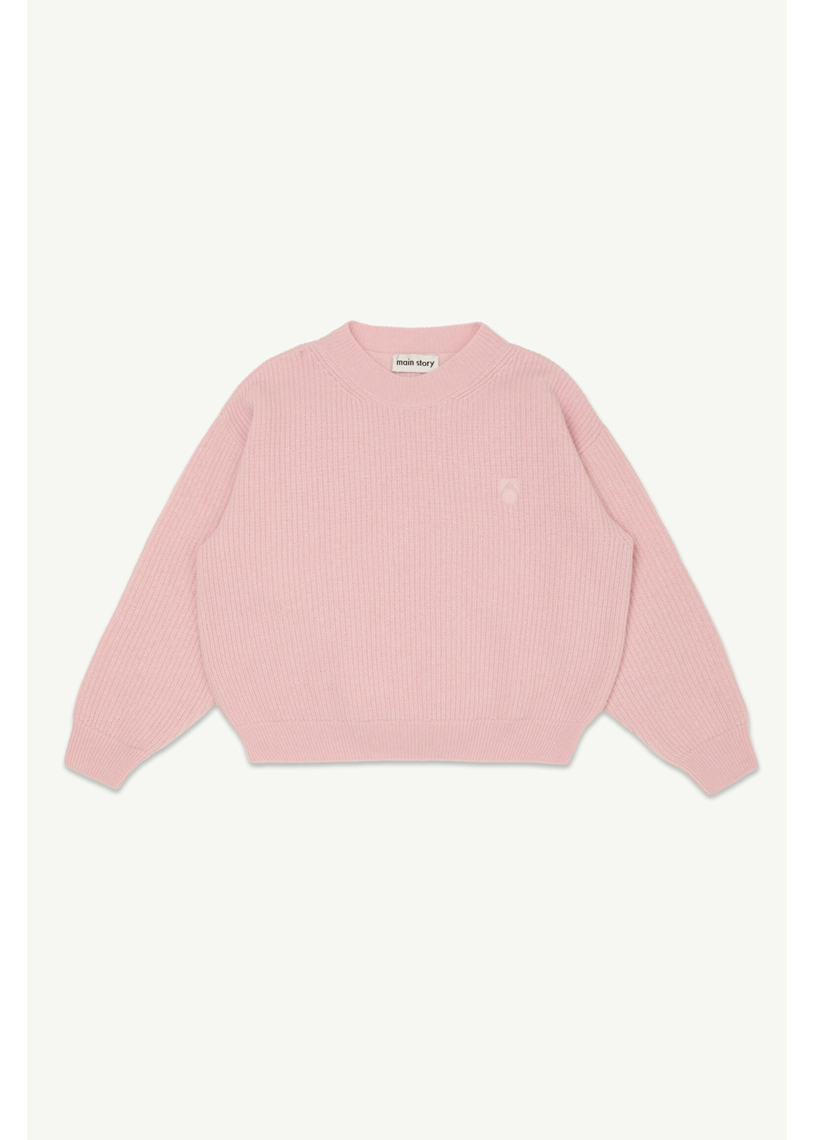 Main Story Main Story Pullover Rib Pale Pink