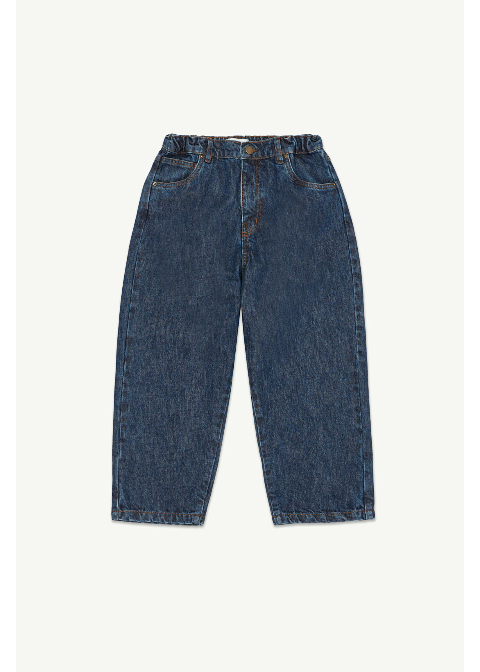 Main Story Main Story Baggy Jeans Washed Blue