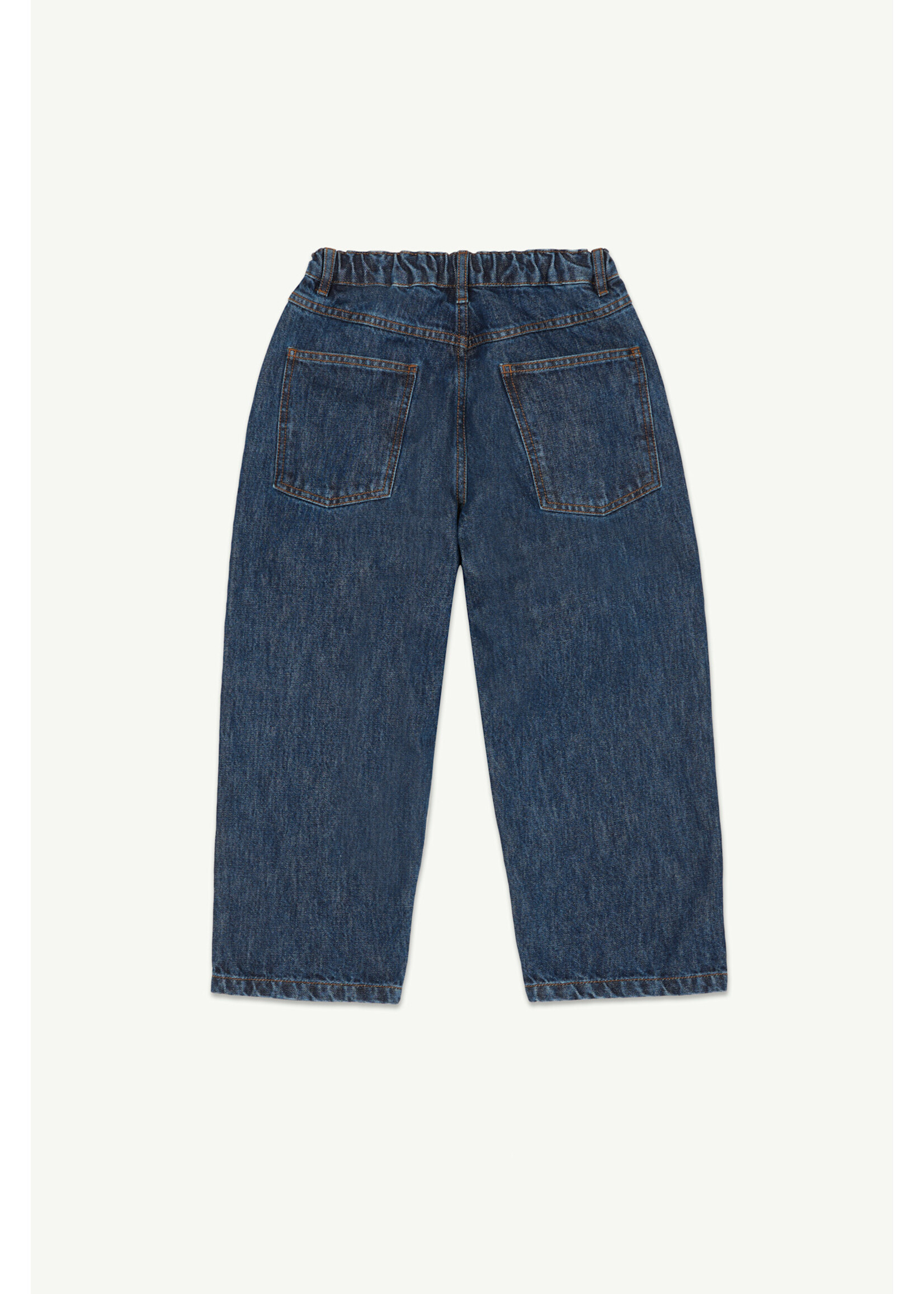 Main Story Main Story Baggy Jeans Washed Blue