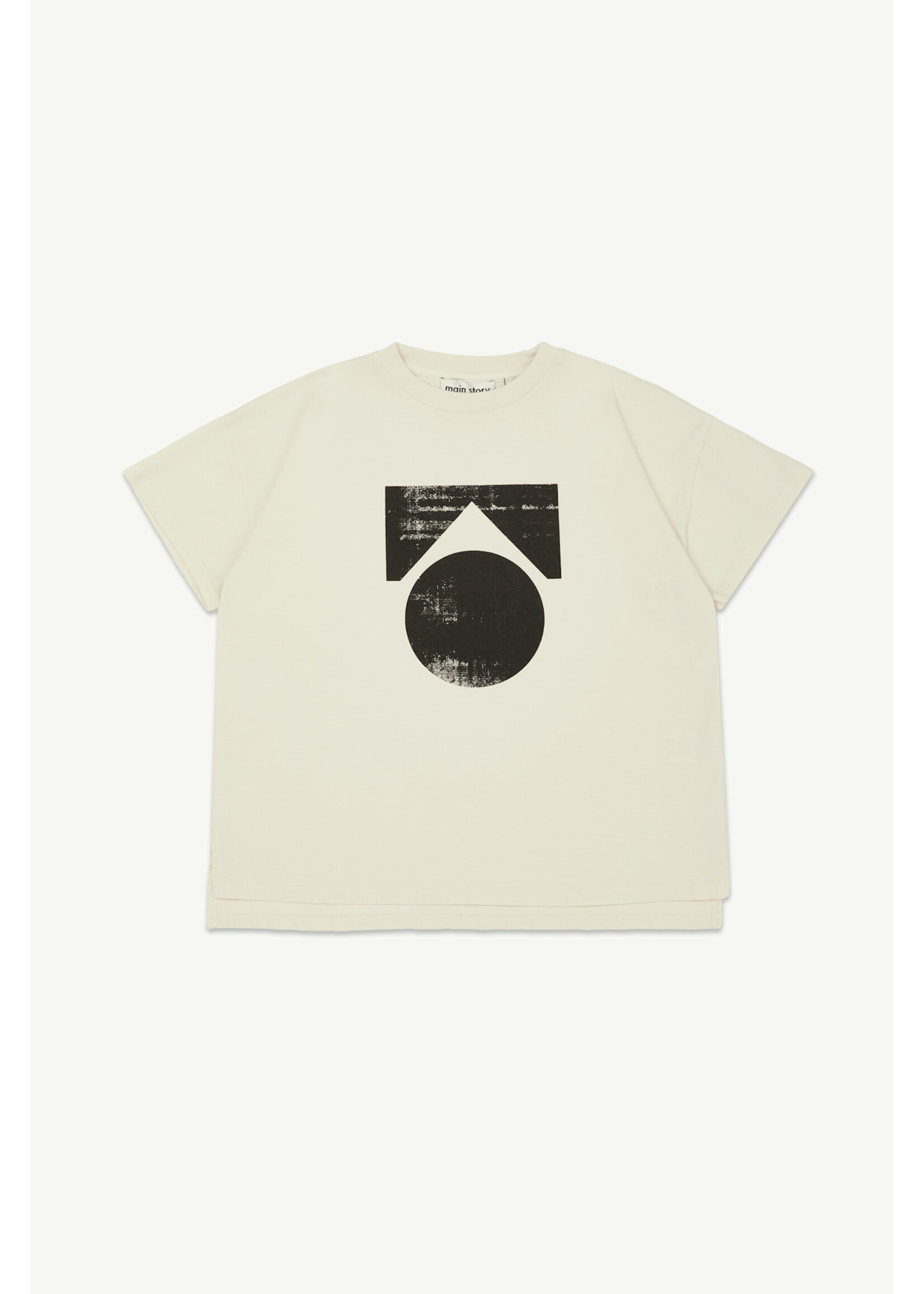 Main Story Main Story Oversized T-Shirt White