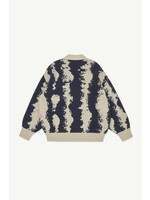Main Story Main Story Cardigan Knitted Oat & Navy