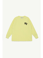 Main Story Main STory Waffle T-Shirt Soft Yellow