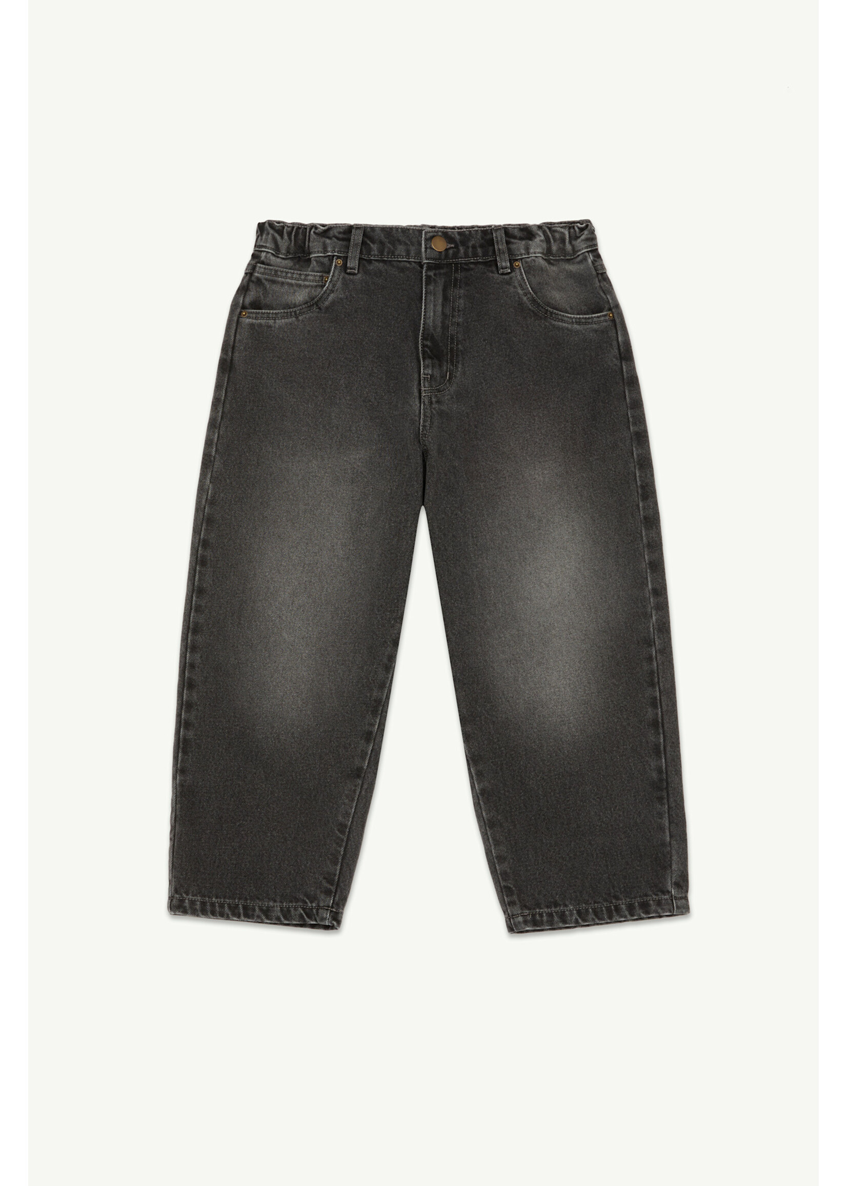 Main Story Main Story Baggy Jeans Faded Black