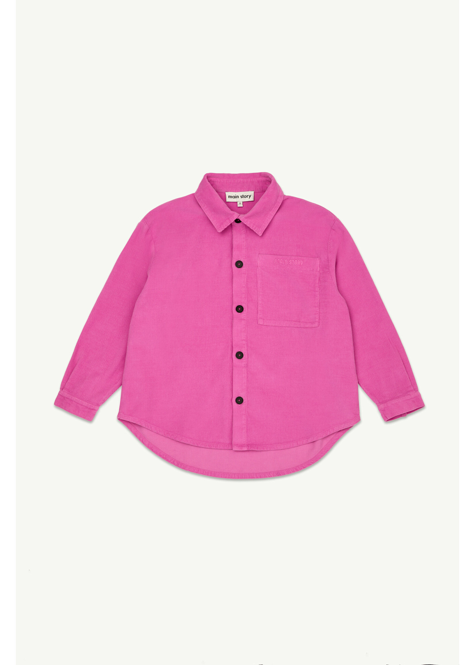 Main Story Main Story Shirt Corduroy Super Pink