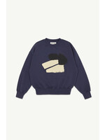 Main Story Main Story Bubble Sweater Graystone Blue