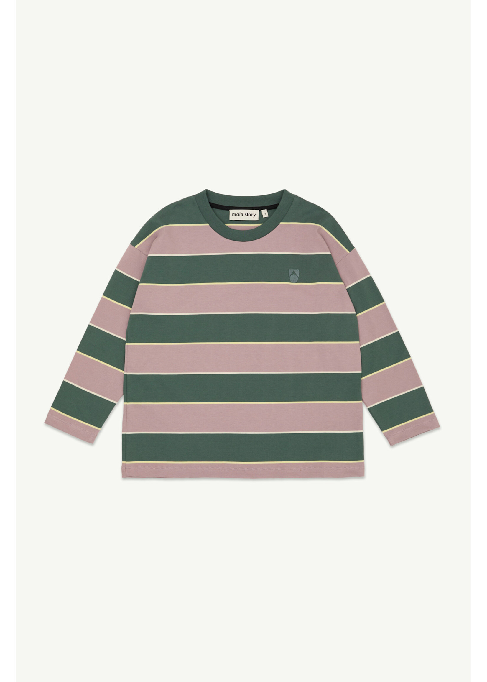 Main Story Main Story Long Sleeve T-Shirt Elderberry