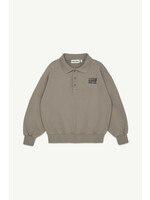 Main Story Main Story Polo Fleece Driftwood