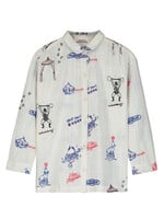 Maison Mangostan Maison Mangostan Shirt Circus Embroidery