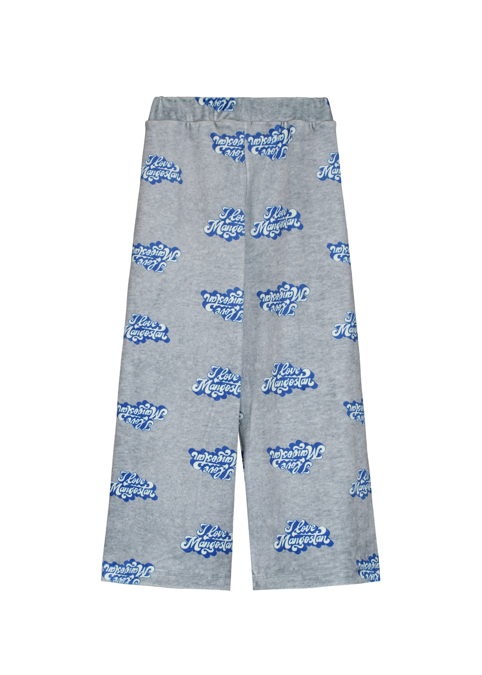 Maison Mangostan Maison Mangostan Velvet Trousers Grey