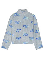 Maison Mangostan Maison Mangostan Turtleneck Velvet Grey