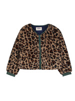 Maison Mangostan Maison Mangostan Jacket Leopard