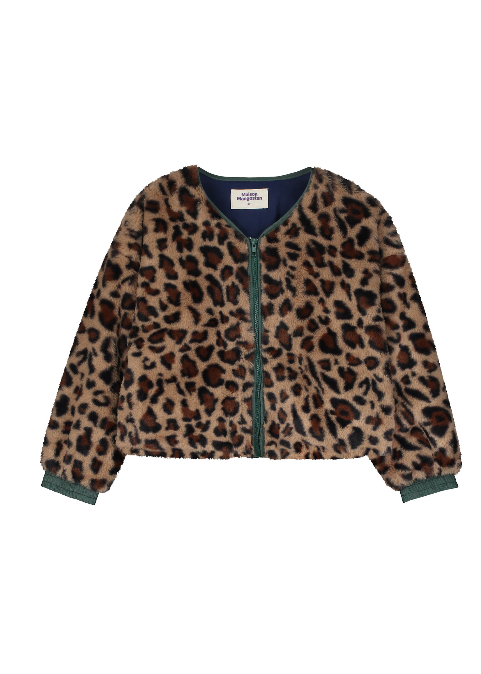 Maison Mangostan Maison Mangostan Jacket Leopard