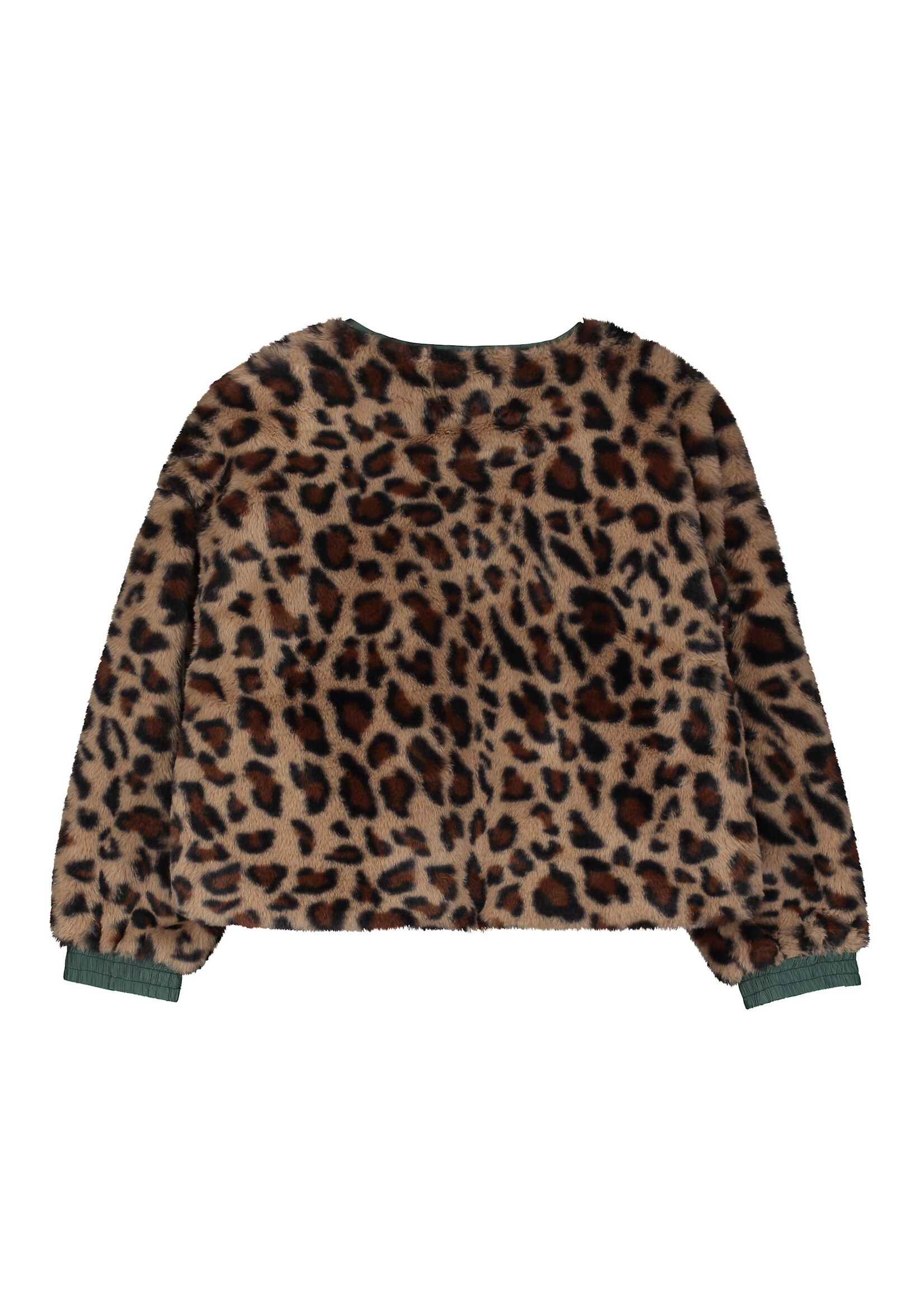 Maison Mangostan Maison Mangostan Jacket Leopard
