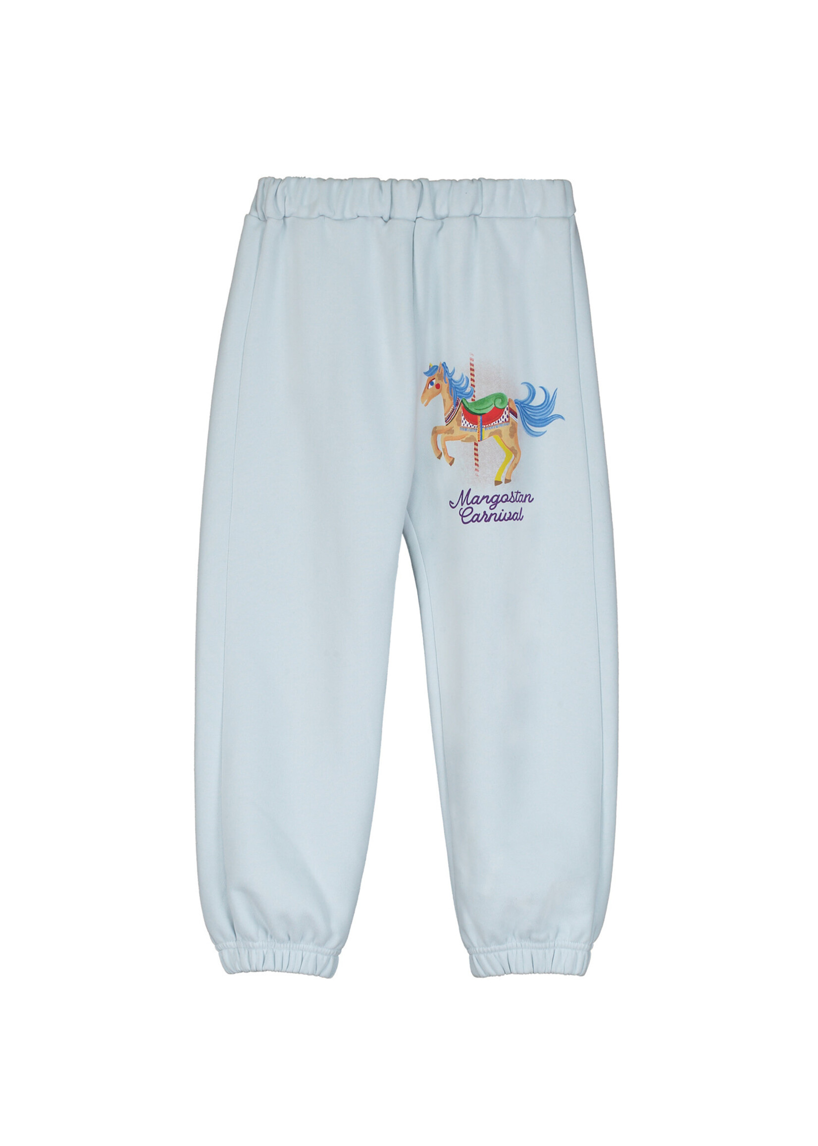 Maison Mangostan Maison Mangostan Sweatpants Carnival Sky Blue