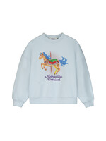 Maison Mangostan Maison Mangostan Sweater Carnival Sky Blue