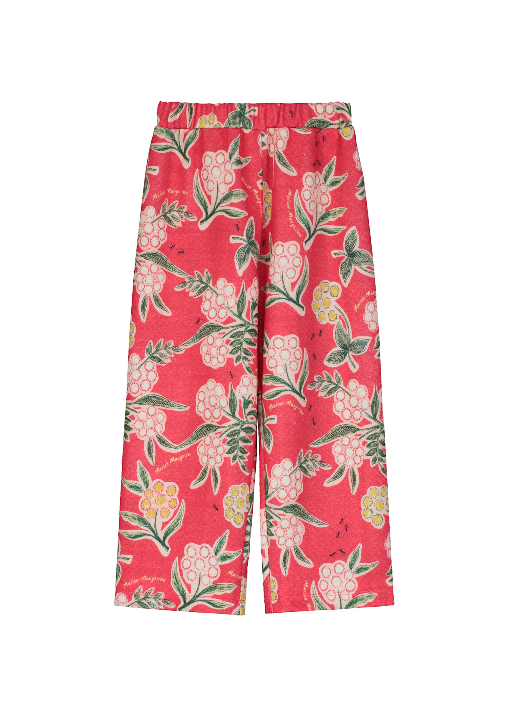 Maison Mangostan Maison Mangostan Pants Mimosa Red
