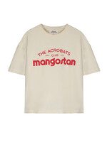 Maison Mangostan Maison Mangostan T-Shirt The Acrobats  Ecru