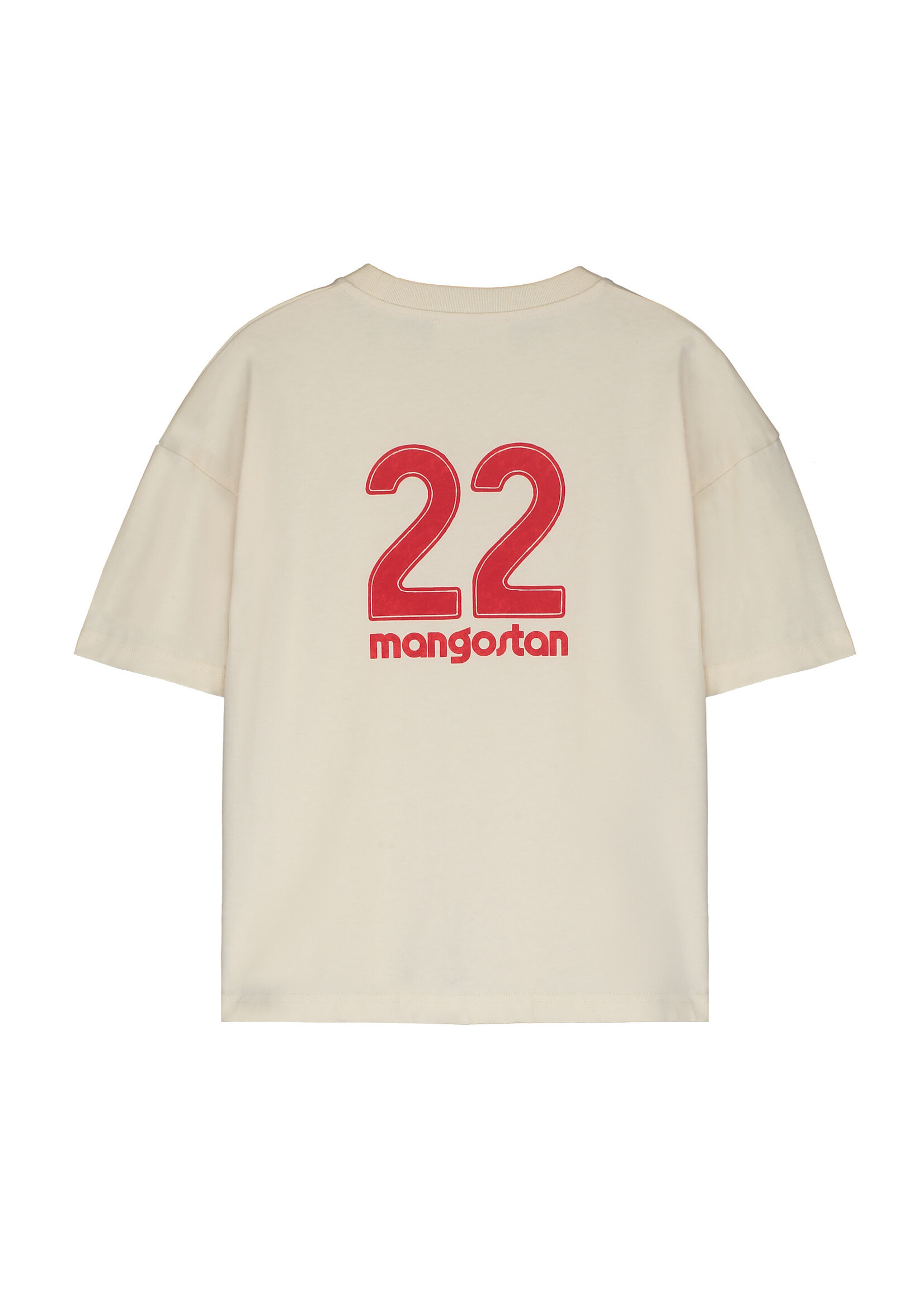 Maison Mangostan Maison Mangostan T-Shirt The Acrobats  Ecru