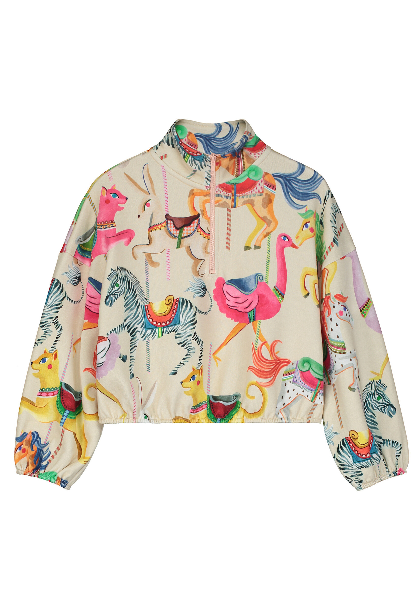 Maison Mangostan Maison Mangostan Sweater Carnival Blush