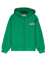 Maison Mangostan Maison Mangostan Hoodie Zipper Green