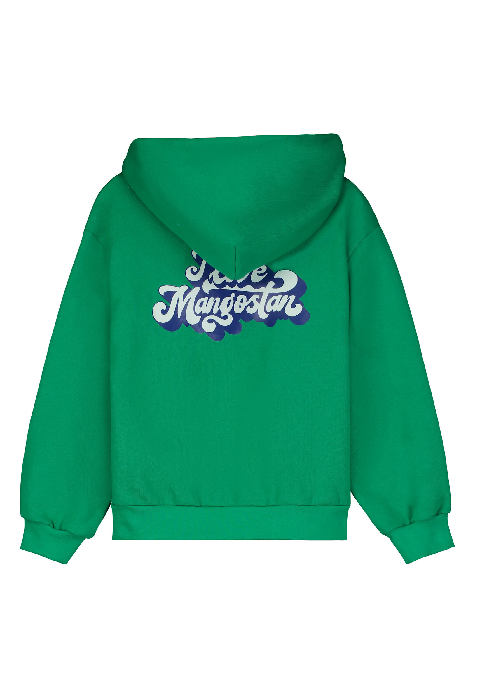 Maison Mangostan Maison Mangostan Hoodie Zipper Green