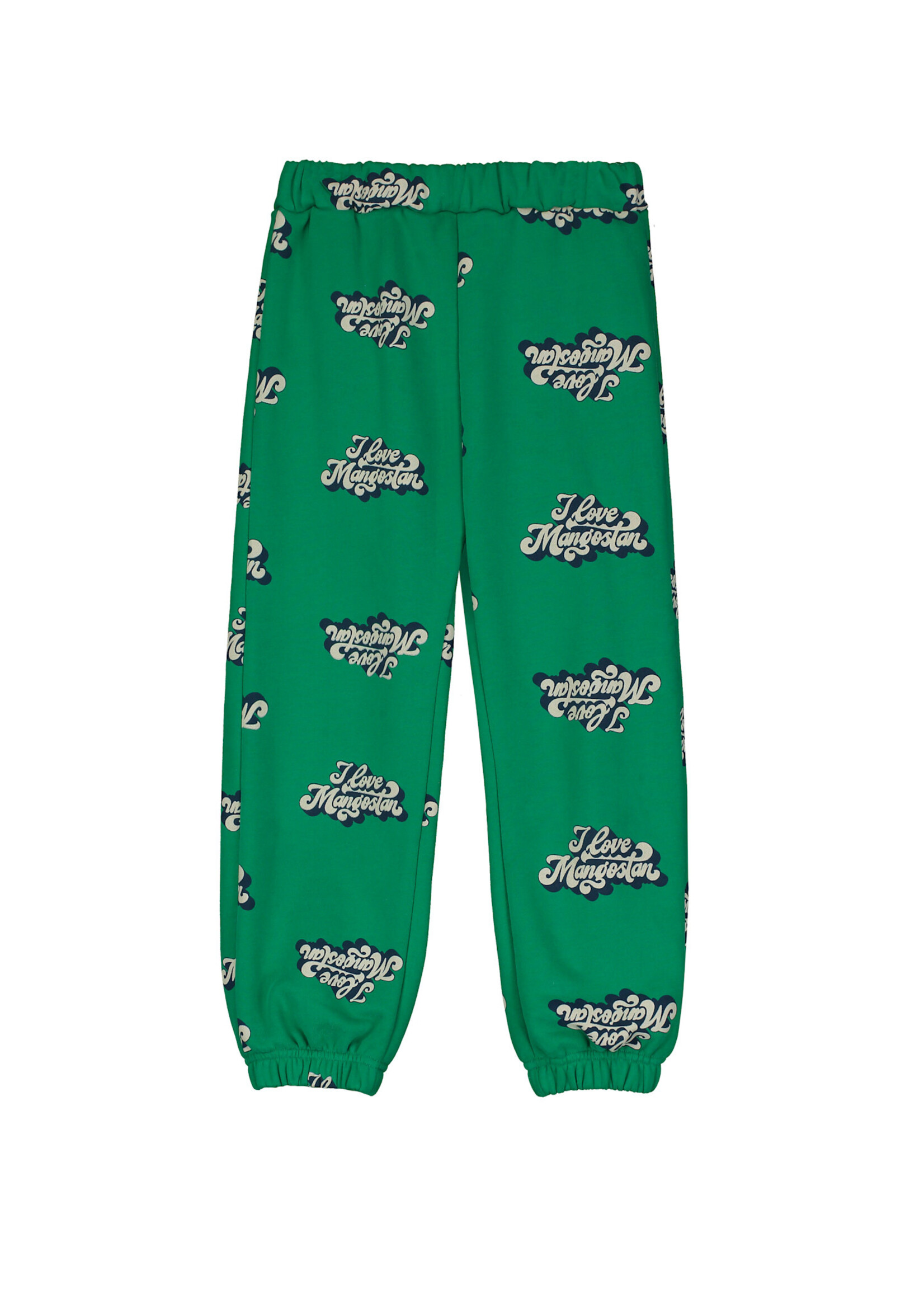 Maison Mangostan Maison Mangostan Sweatpants Green