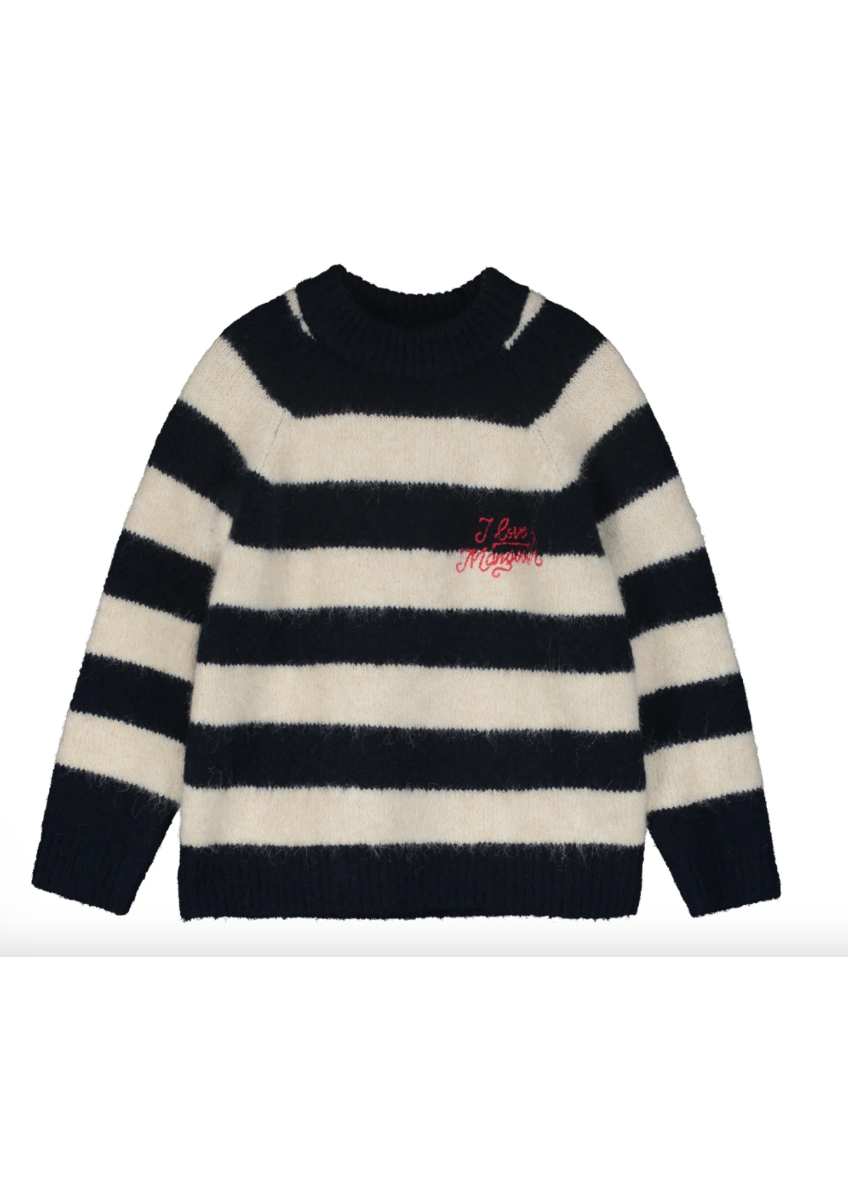 Maison Mangostan Maison Mangostan Pullover Blue/Ivory