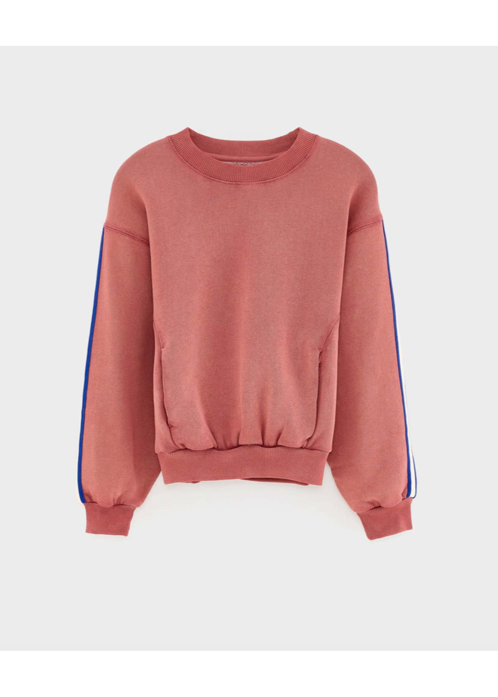 Bellerose Bellerose Sweater Fadopo Cerise