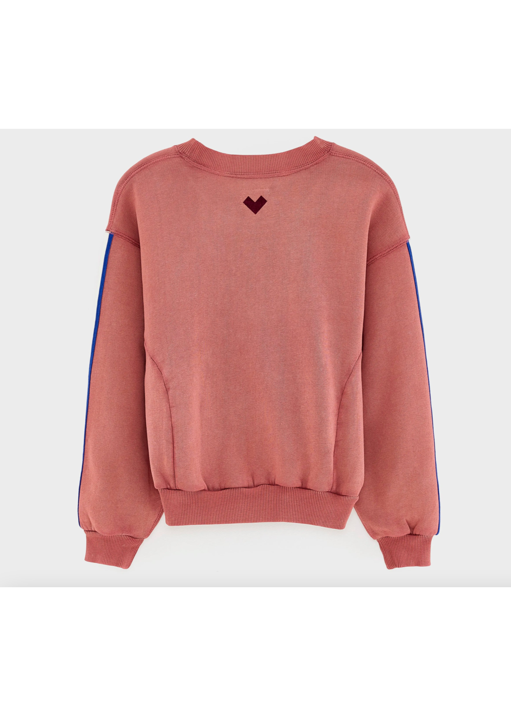 Bellerose Bellerose Sweater Fadopo Cerise
