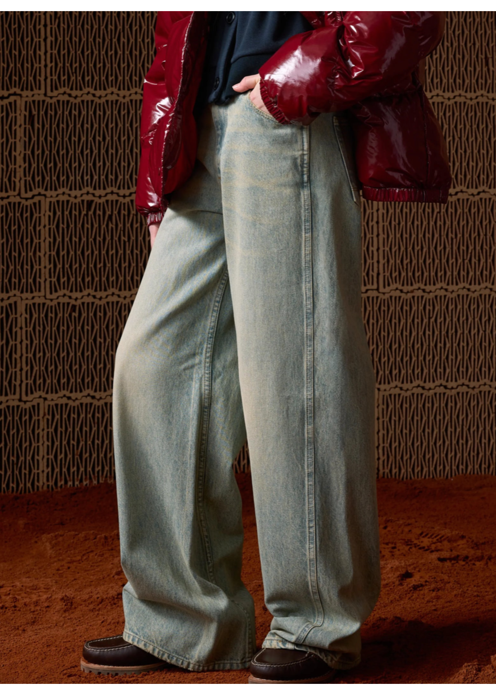 Bellerose Bellerose Wanda Jeans Used Blue