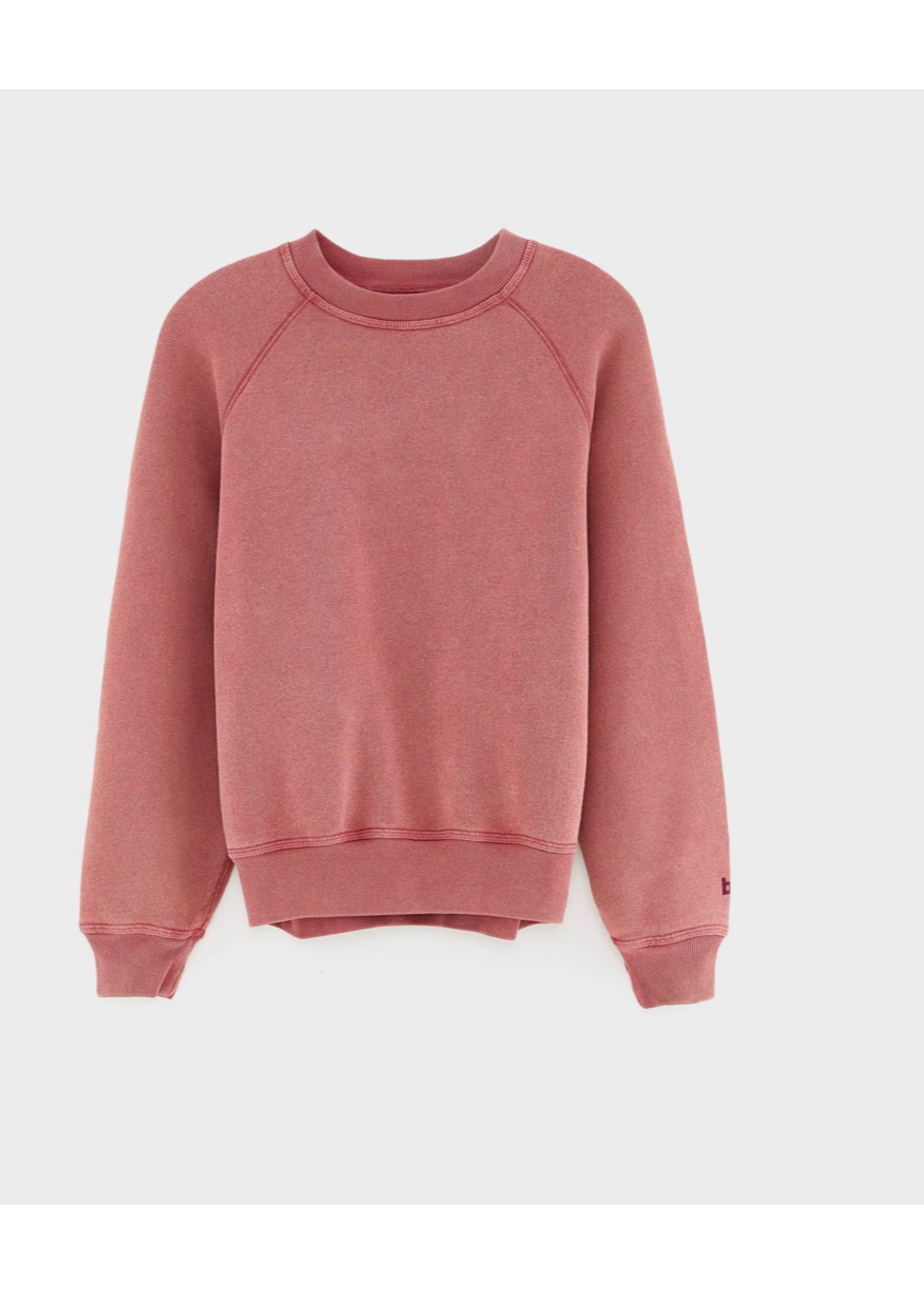 Bellerose Bellerose Sweater Fagolo Cerise