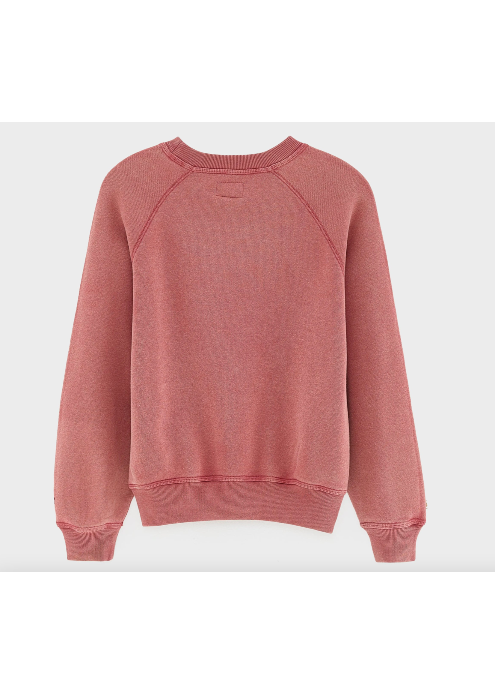 Bellerose Bellerose Sweater Fagolo Cerise