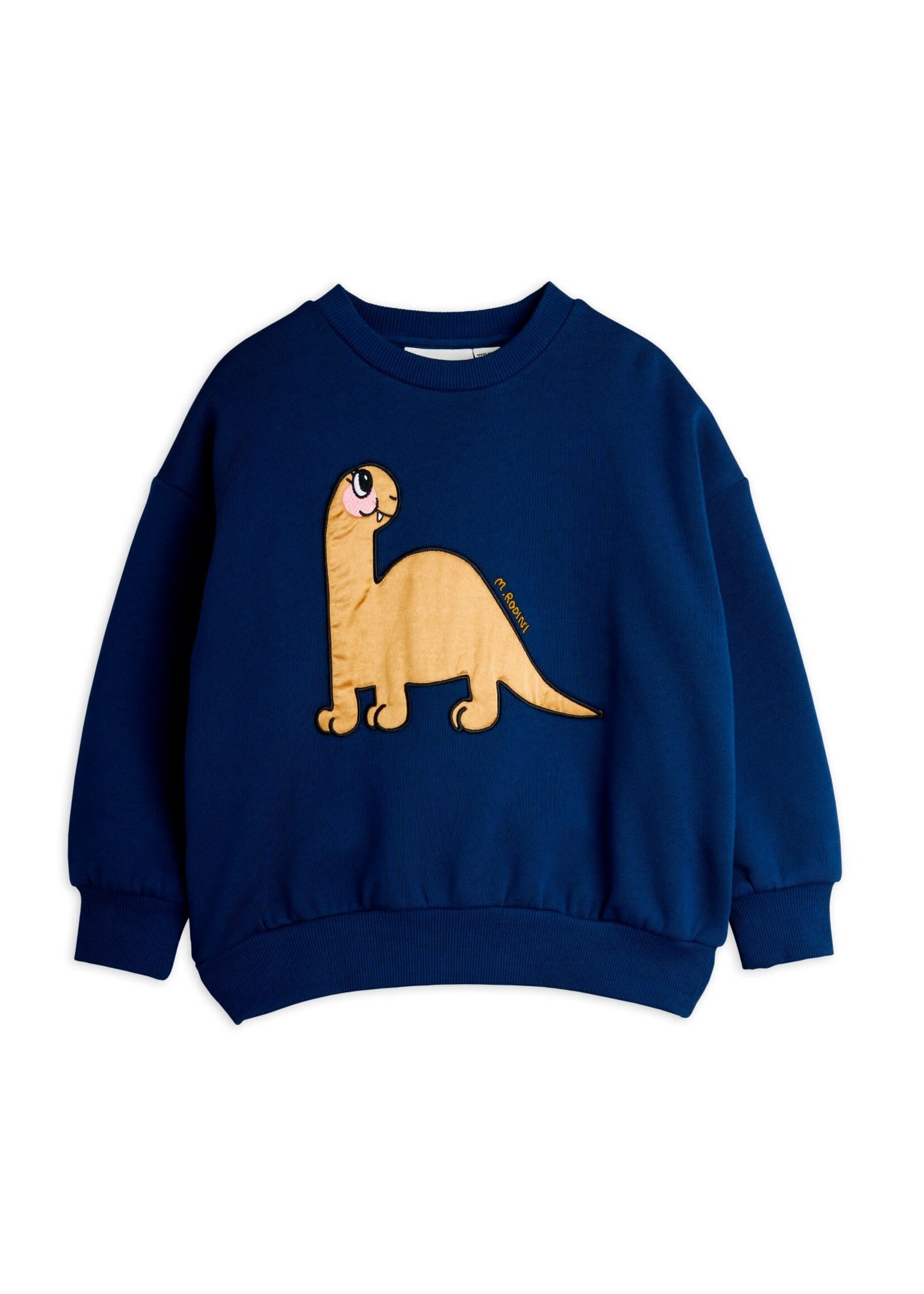 Mini Rodini Mini Rodini Sweater Dino Blue