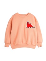 Mini Rodini Mini Rodini Sweater Dino Coral