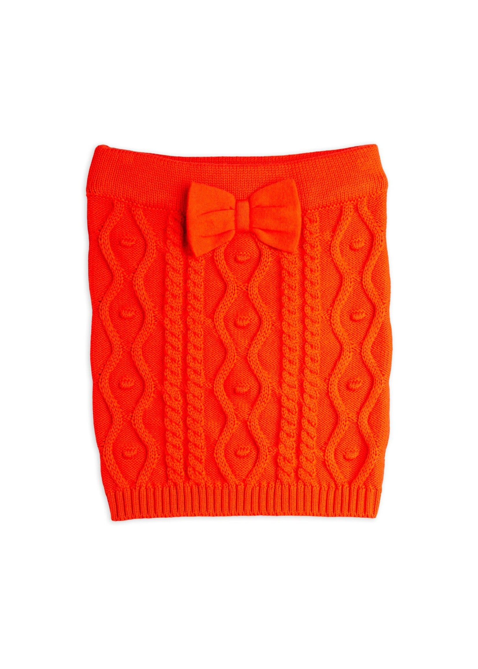 Mini Rodini Mini Rodini Bow Skirt Red