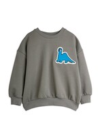Mini Rodini Mini Rodini Sweater Dino Grey