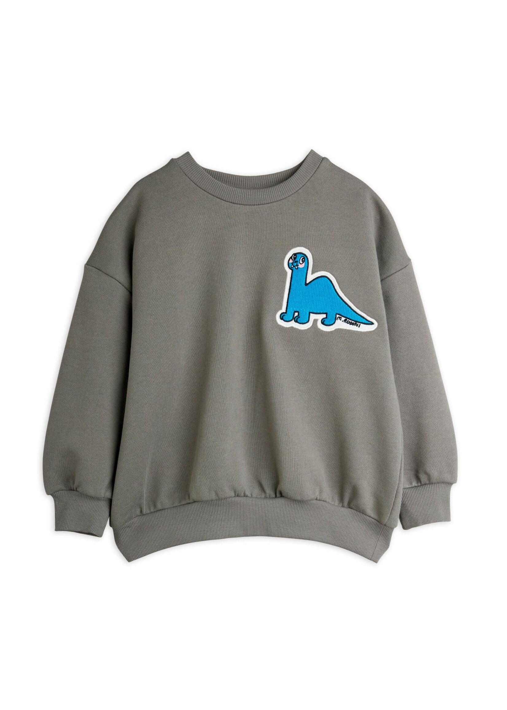 Mini Rodini Mini Rodini Sweater Dino Grey