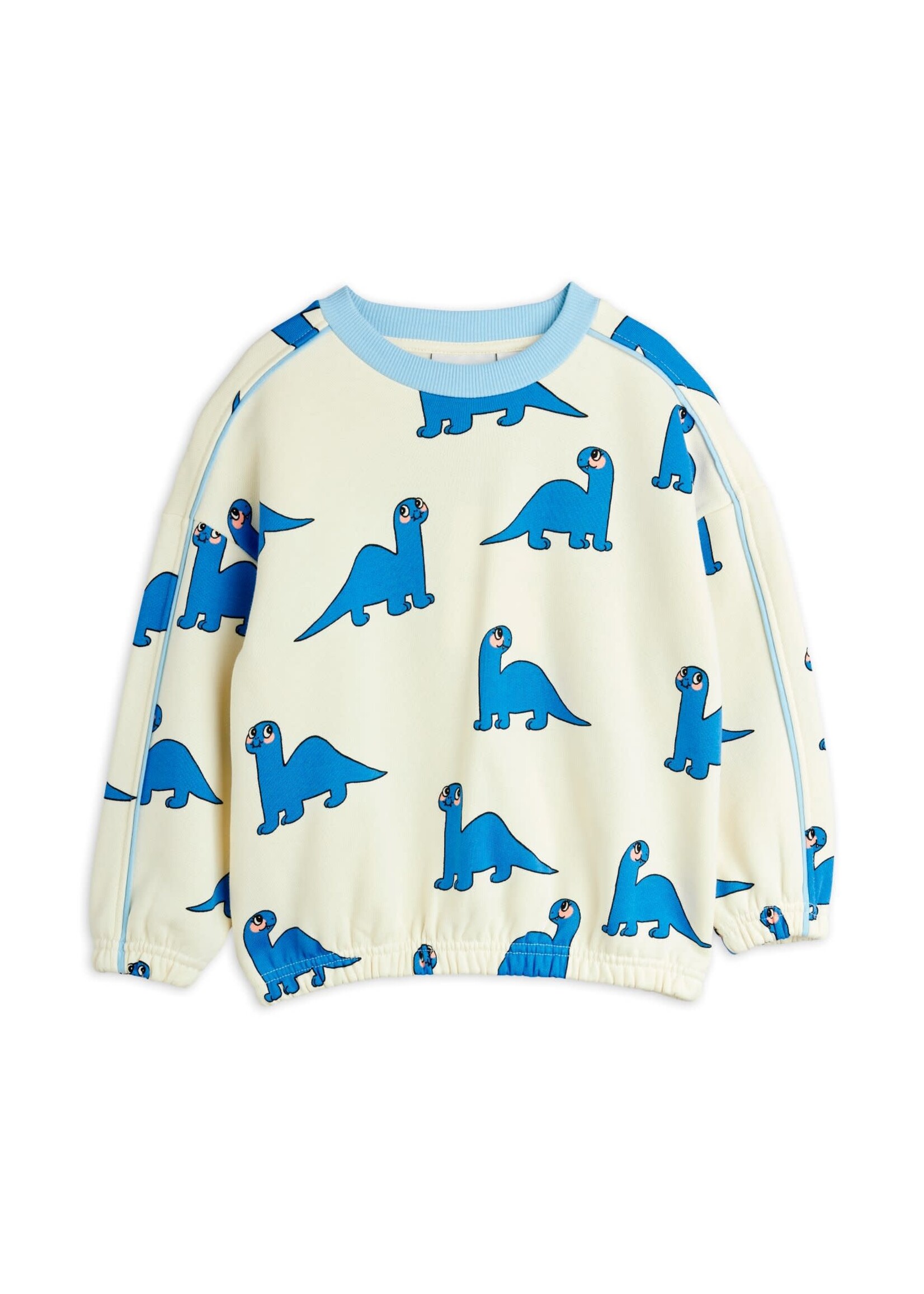 Mini Rodini Mini Rodini Sweater Dinos Off White