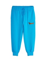 Mini Rodini Mini Rodini Sweatpants Dog Blue