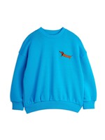 Mini Rodini Mini Rodini Sweater Dog Blue