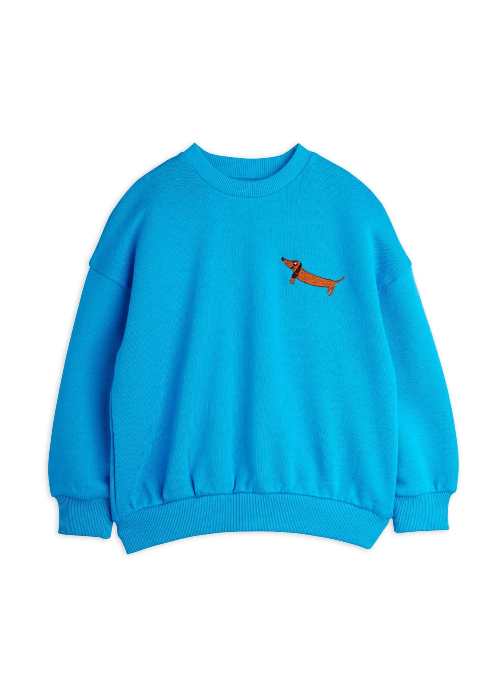Mini Rodini Mini Rodini Sweater Dog Blue