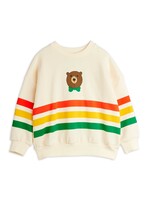 Mini Rodini Mini Rodini Sweater Bear Off White