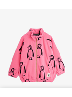 Mini Rodini Mini Rodini Fleece Jacket Penguin Pink
