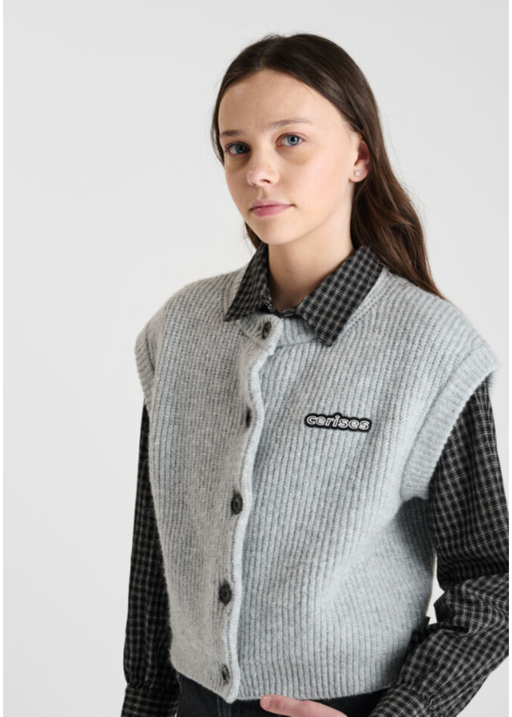 LTDC LTDC Debardeur Davidgi Ash Grey