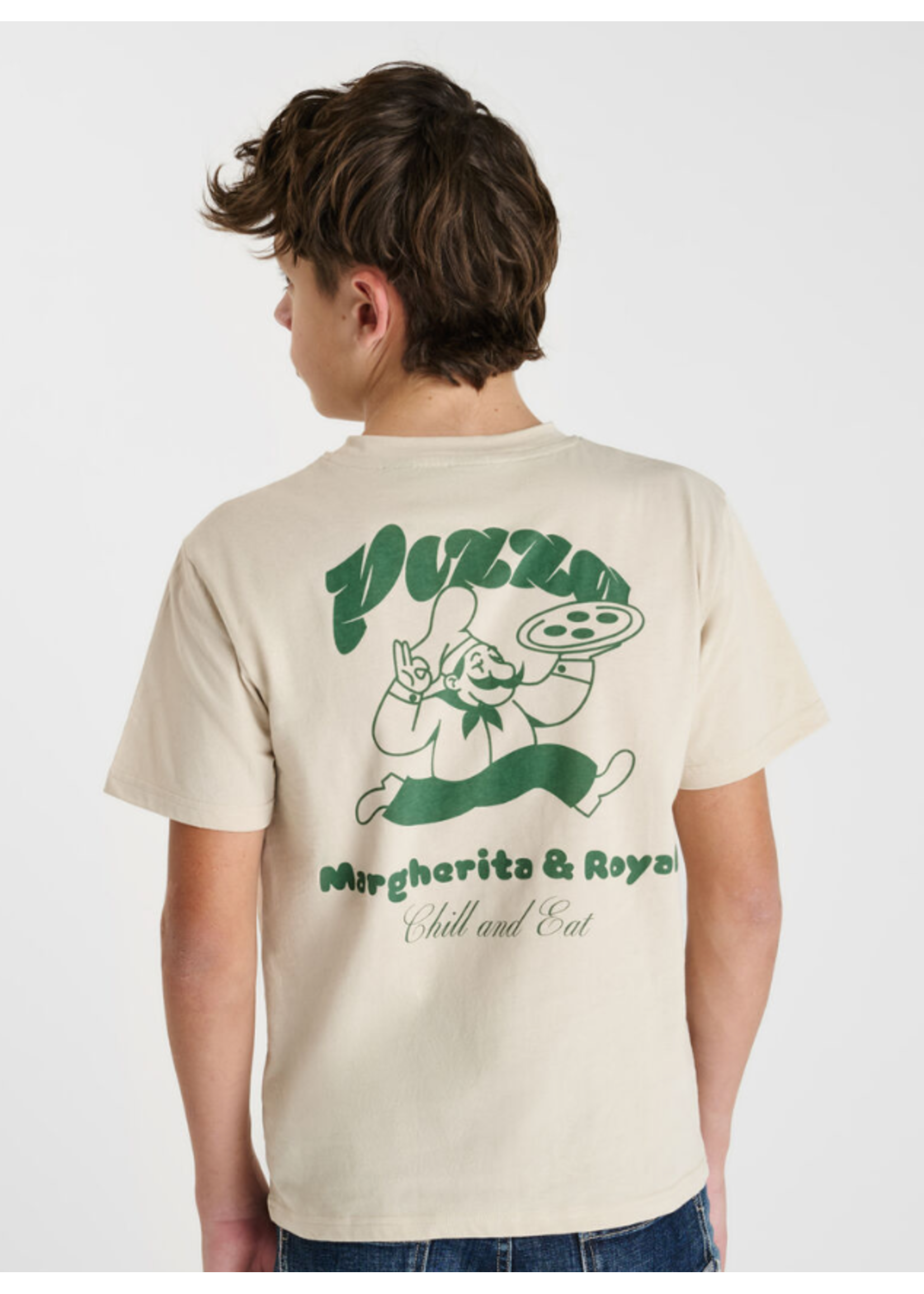 LTDC LTDC T-Shirt Romebo Beige