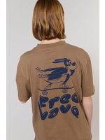LTDC LTDC T-Shirt Ludbo Brown